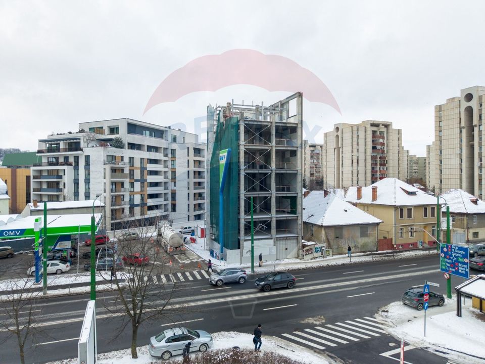 Cladire de apartamente in centrul Brasovului