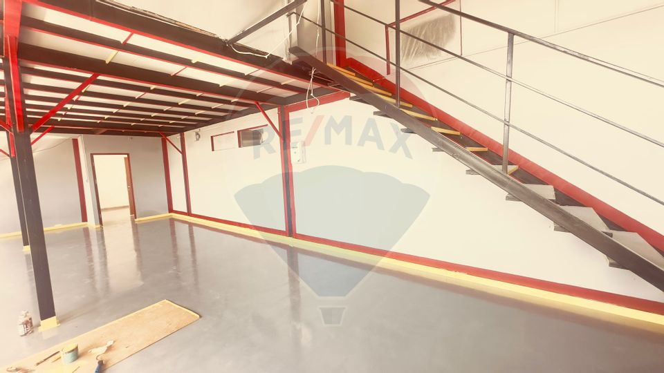 120sq.m Commercial Space for rent, Bucurestii Noi area