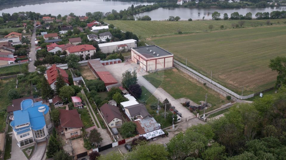 Oportunitate de investitie-vanzare spațiu industrial 6500mp, Cernica