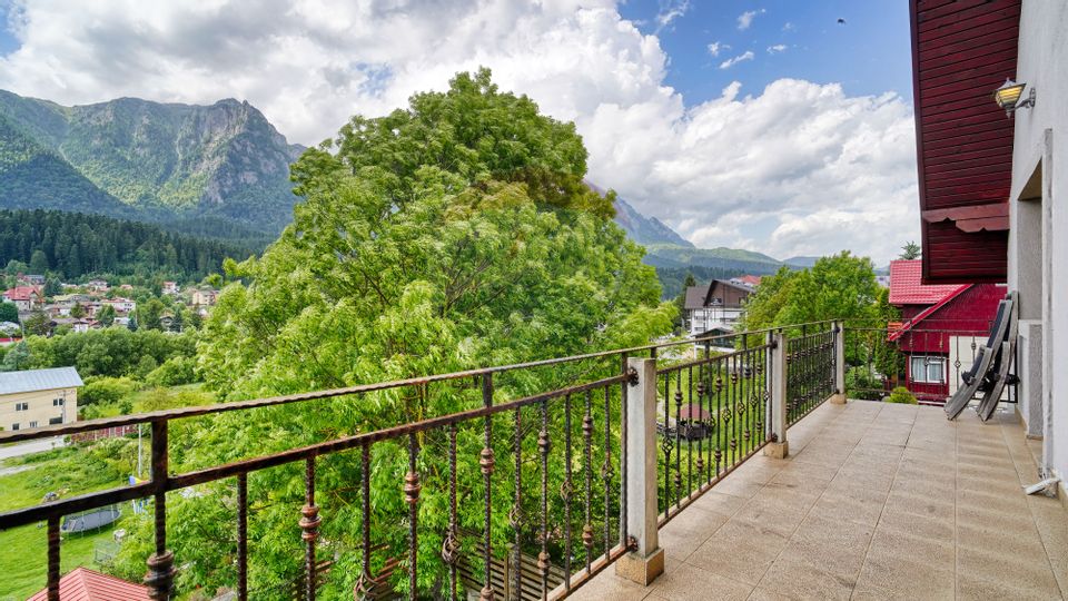 BOOKED - Villa in Busteni with Superb View of the Bucegi Mountains!