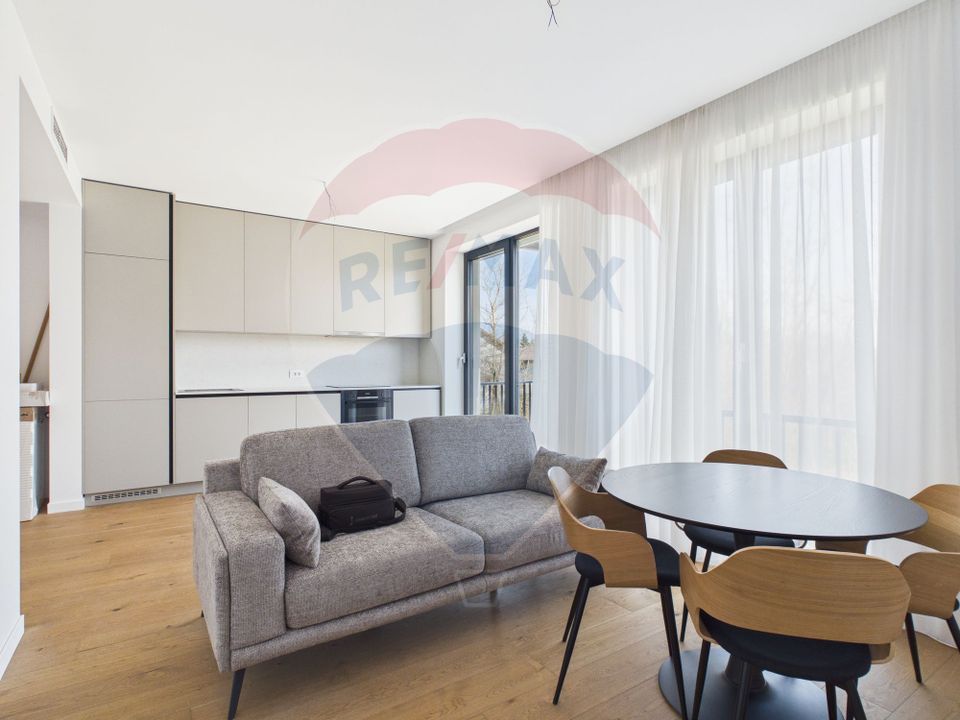 Bright apartment, 2 rooms, parking included, Amber Forest vat included