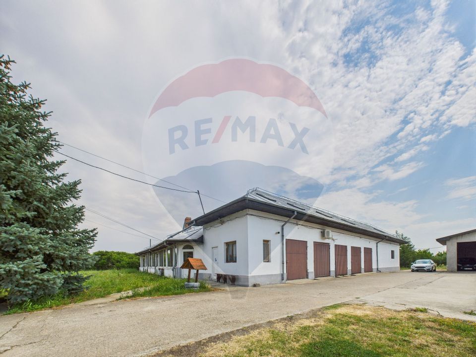 Proprietate speciala Dragomiresti Deal -Teren 15000 mp