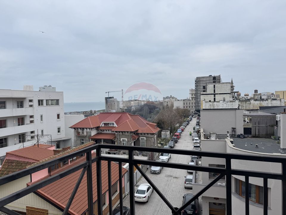 Spațiu de birouri de 100mp de închiriat în Centrul vechi Constanta