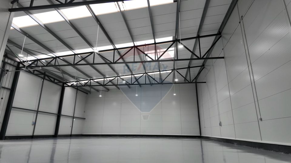 600sq.m Industrial Space for rent