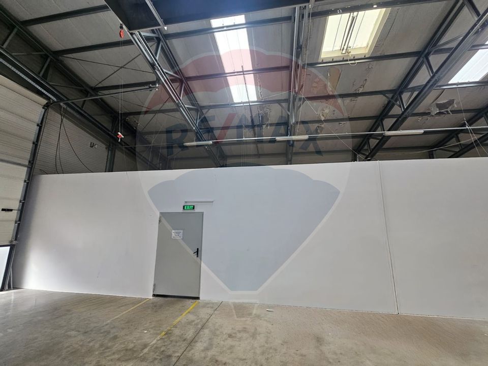 1,000sq.m Industrial Space for rent