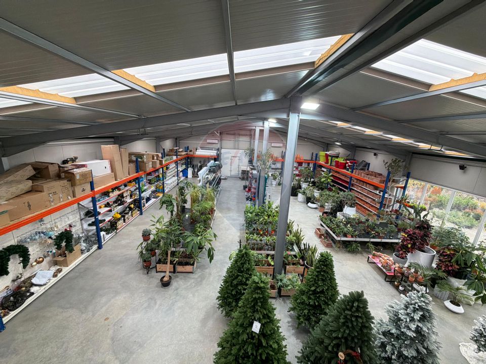 Spațiu industrial de 457mp de închiriat în zona Calea Sântandrei
