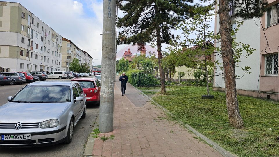 Garsoniera cu 1 camere în zona Burdujeni, Suceava