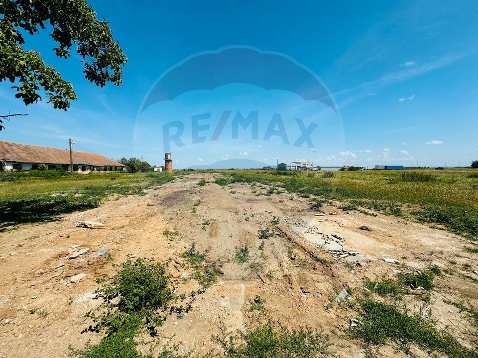 Teren 11404 m2 , Biharia la 1km de autostrada A3 si 300m de centura