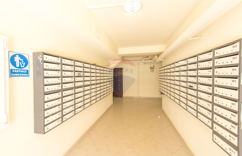 For rent apartment 2 rooms Militari West Gate