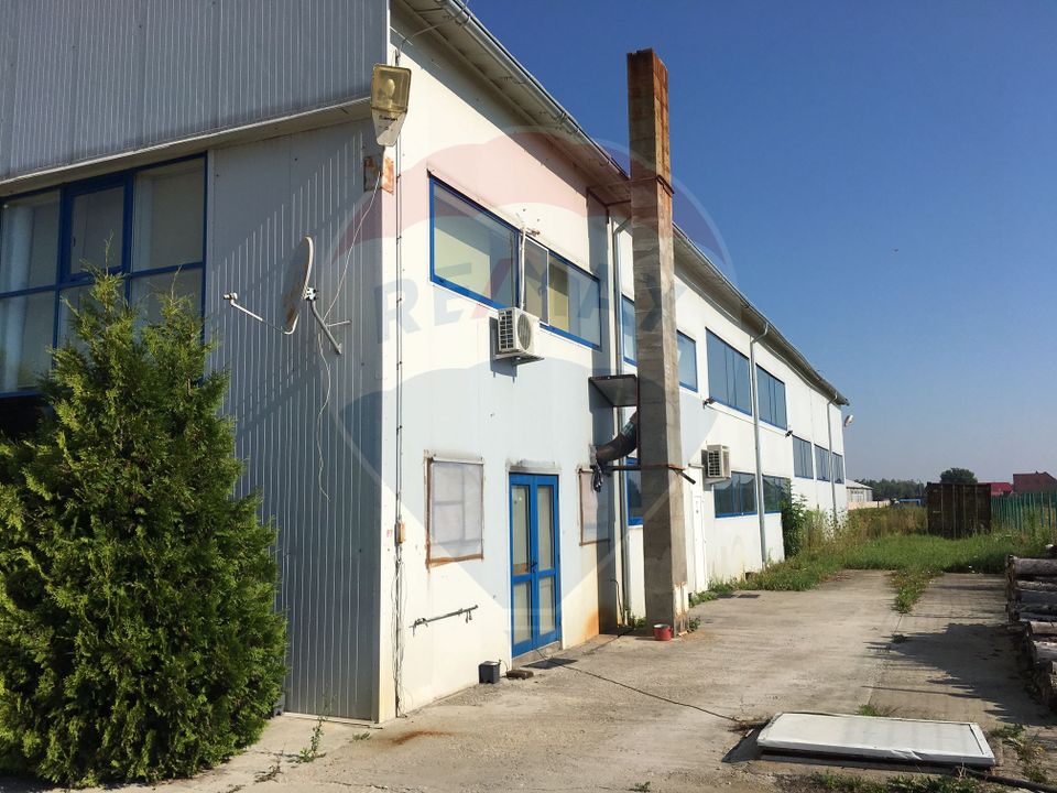 Hala industriala 650 mp, zona Stupini