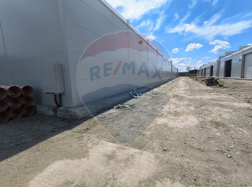 200sq.m Industrial Space for rent