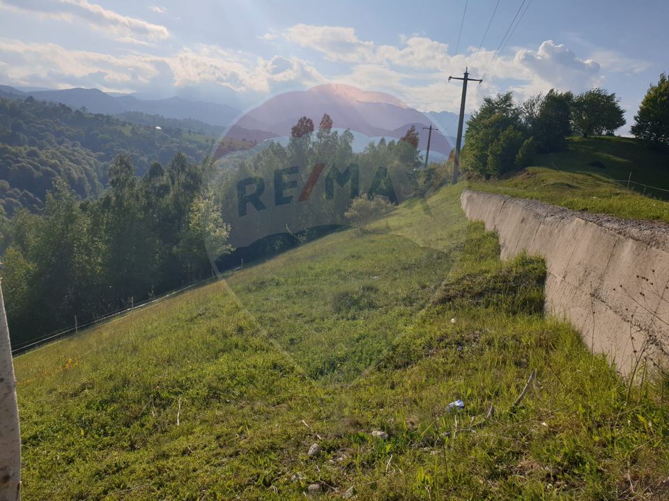 Teren extravilan, 2000 mp, Sat Peștera (com Moieciu)