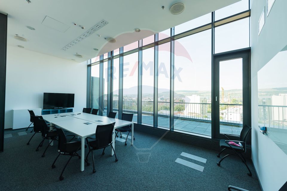 Spațiu de birouri 800 mp - zona centrala