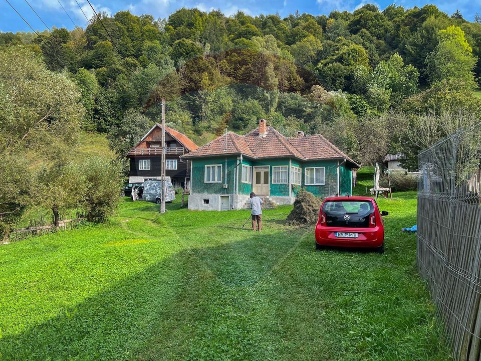 Land 6,135sqm Moieciu de Jos / Strada Principala