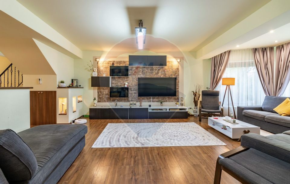 House / Villa in Buftea, all utilities, near the lake, bus, shops