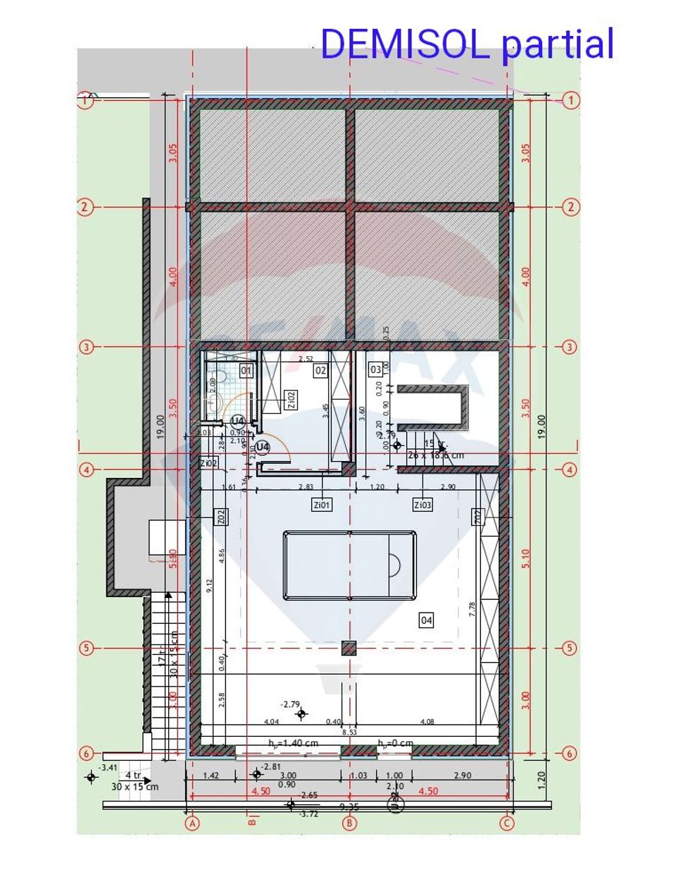 Teren intravilan cu autorizație de construire | Feleacu | 953 mp