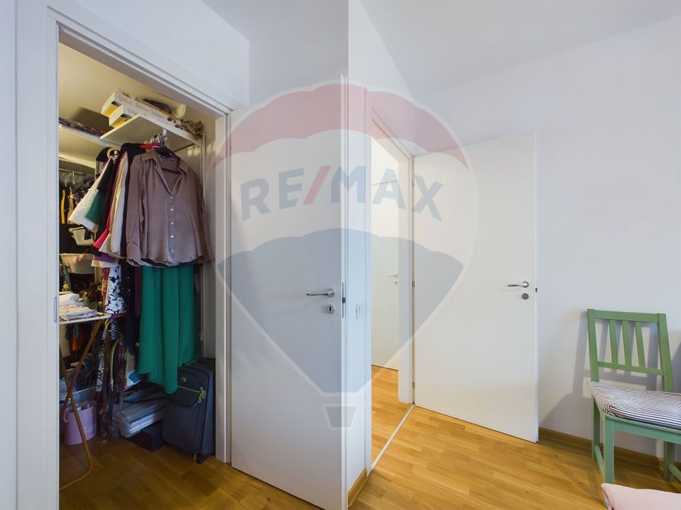 Apartament cu 3 camere 98mp,  loc de parcare Straulesti-Lacul Baneasa