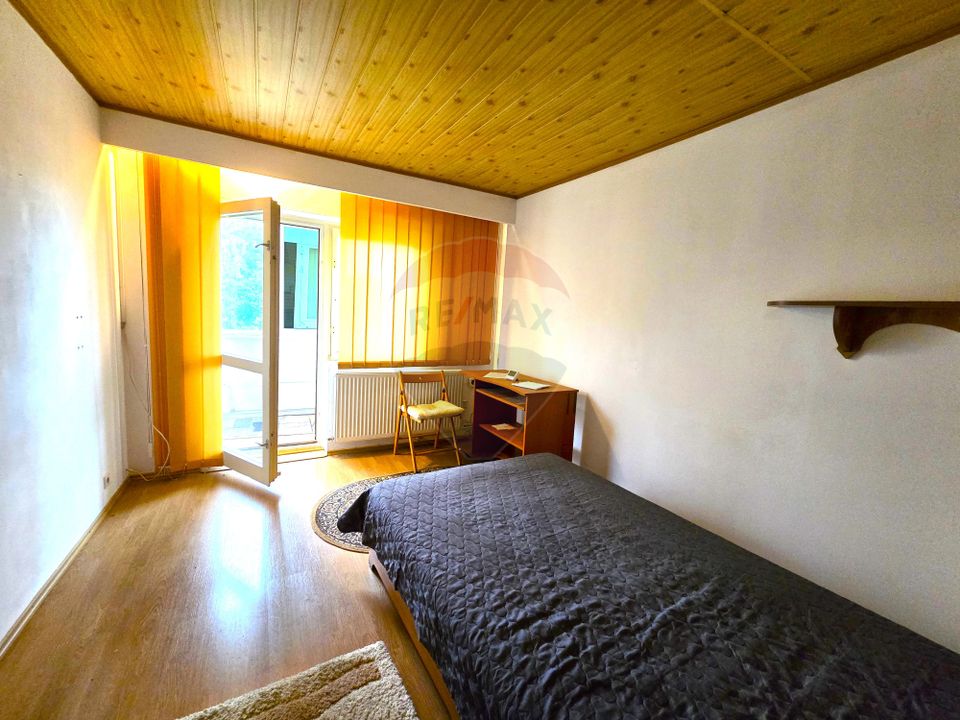 Apartament 4 cam. la pret de 3 cam., Ghermanesti, IF