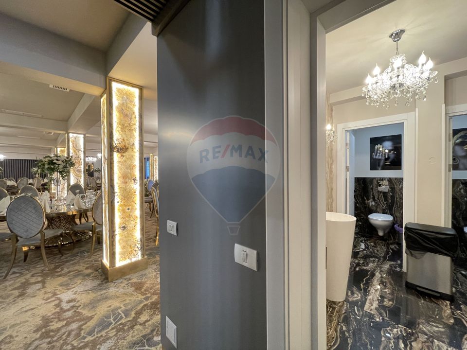 Restaurant + 2 Event Rooms, 600+, Brancoveanu Piata Sudului