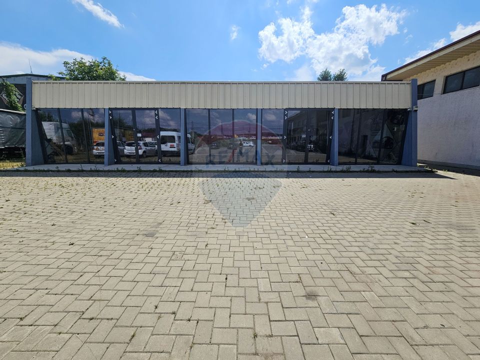 160sq.m Commercial Space for rent, Nord-Est area