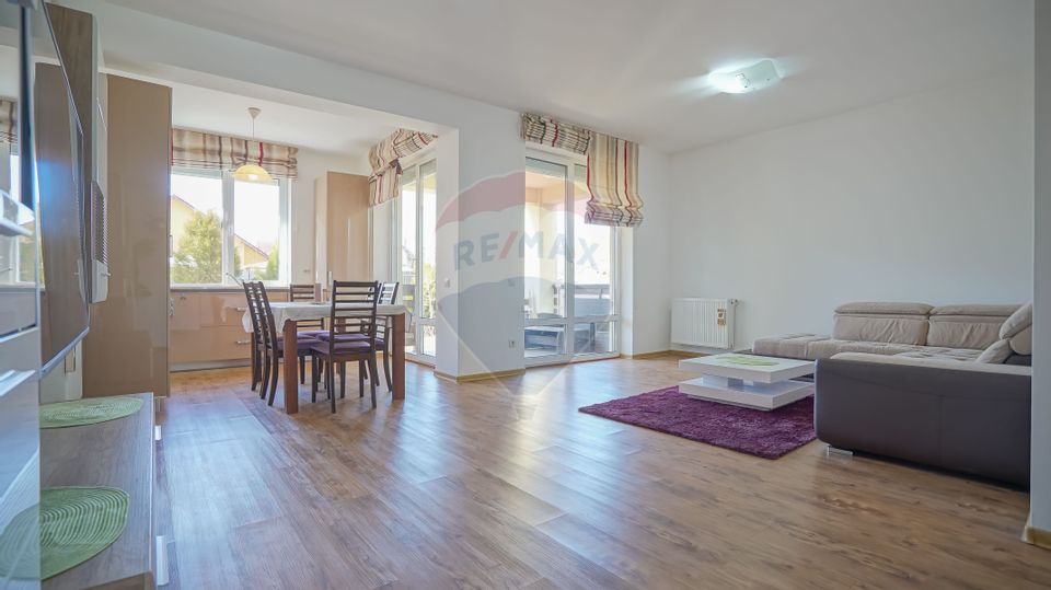 Apartament modern și spațios Râșnov, cu teren de 62mp