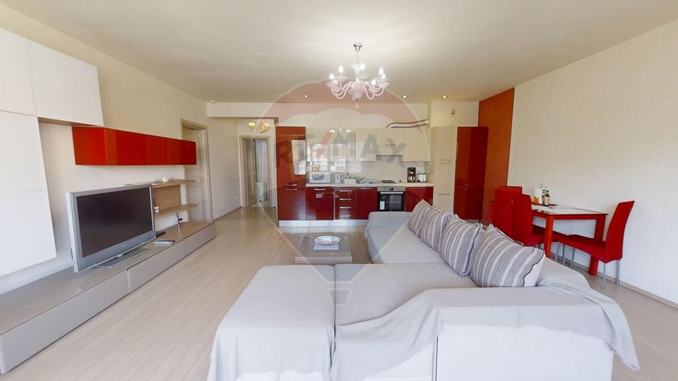 3 room apartment - for rent in Herastrau - Nordului area