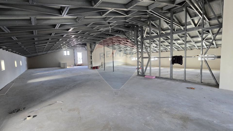 DE INCHIRIAT Spațiu comercial/showroom | 975 mp | Otopeni