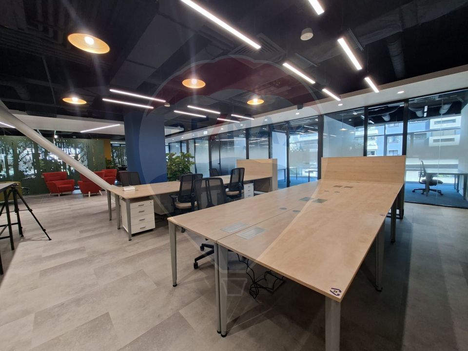 DE INCHIRIAT Spațiu de birouri | Coworking | Pipera | Dimitrie Pompeiu