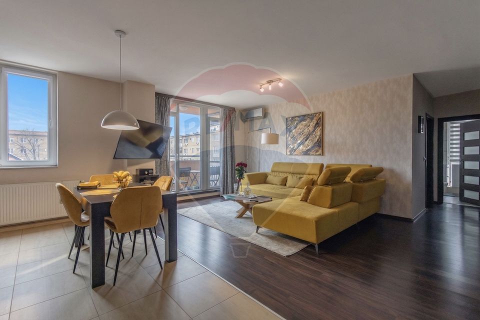 Executive Apartment | Sagului | Luceafarul | 70mp | 2camere 2bai | Lux