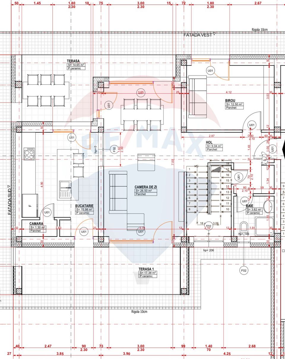 Vilă in constructie, locatie excelenta, Comision 0%
