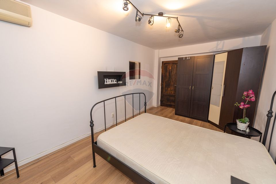 3 room apartment for rent, detached, Decebal
