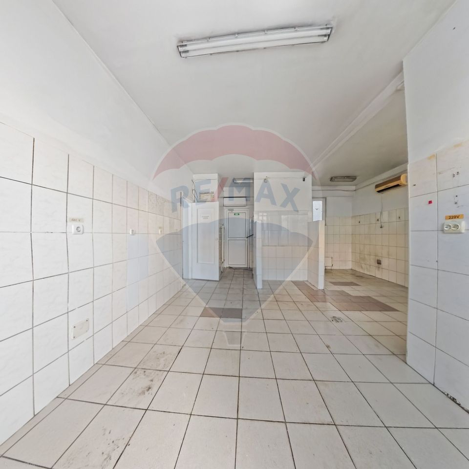 207sq.m Commercial Space for rent, Mioritei area