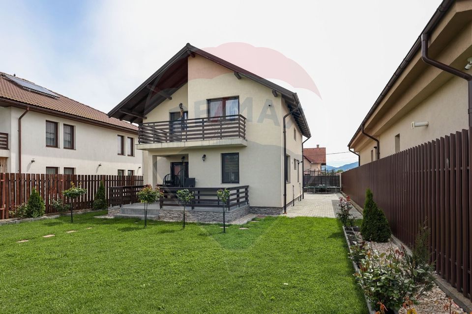 Casă modernă | mobilata complet| 4 camere- Sânpetru