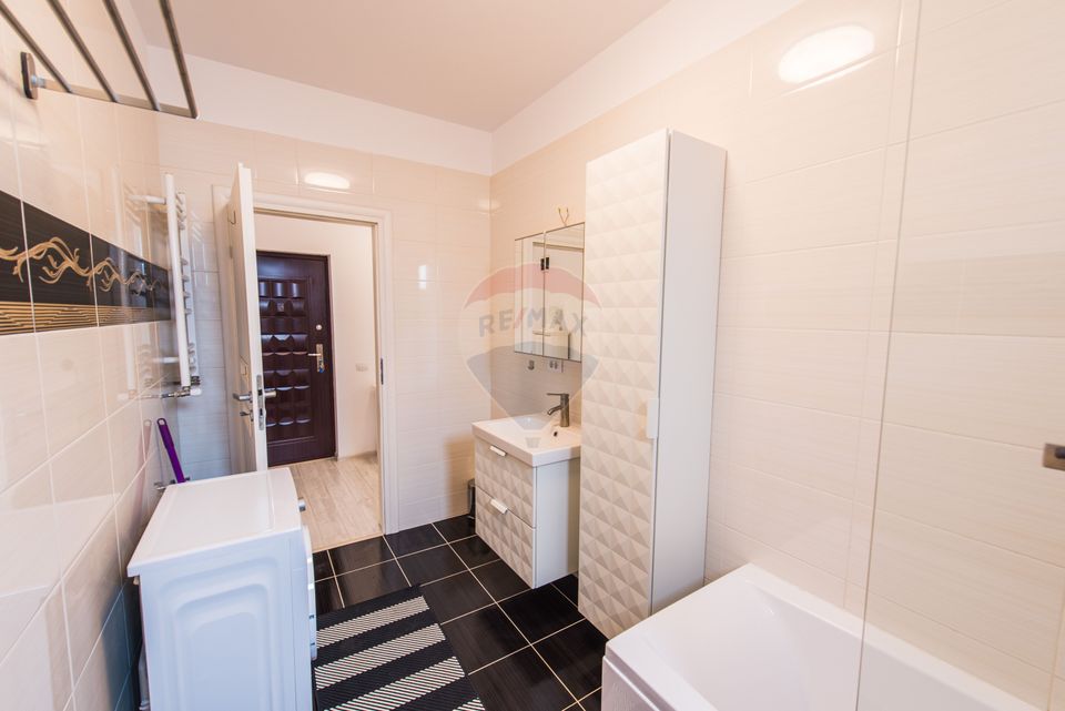 For rent apartment 2 rooms Militari West Gate