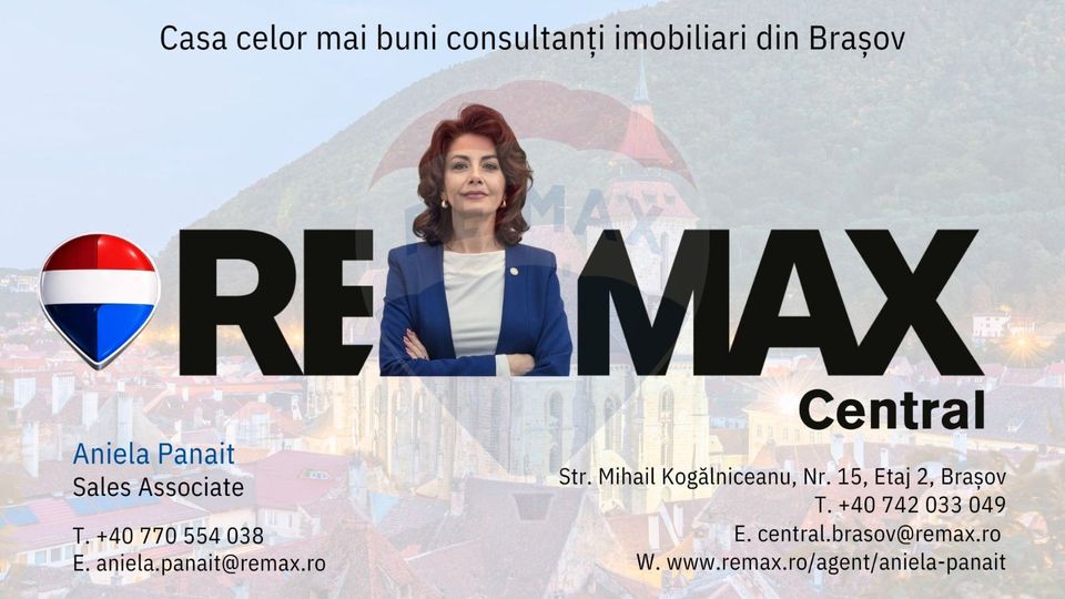 Apartament 3 camere si două băi, Str Republicii, Centrul Istoric