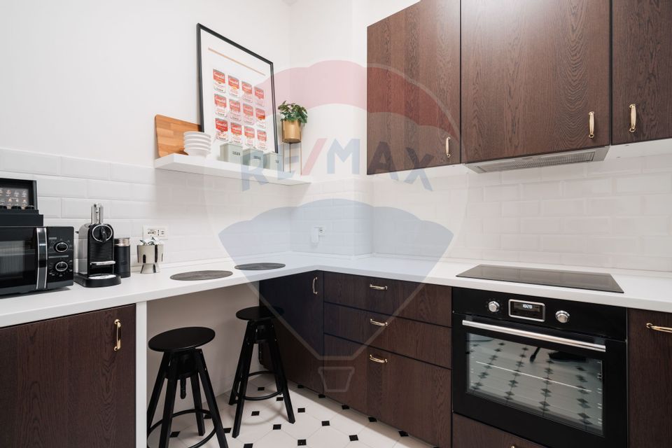 Apartament 2 camere de vanzare, Facultatea de Drept, finisaje de lux