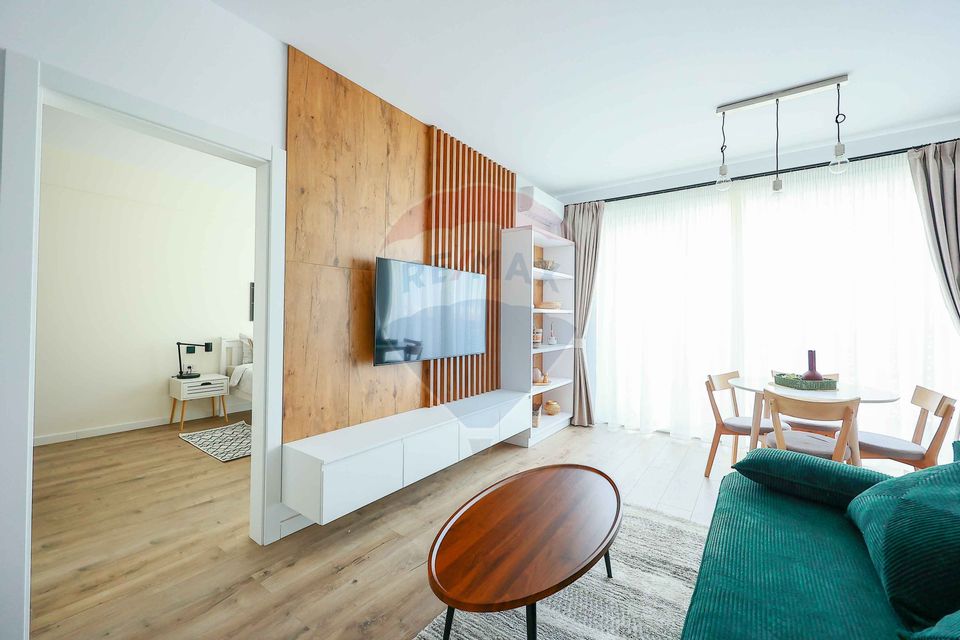 Apartament premium de vânzare cu 2 camere și dressing, Luceafărul