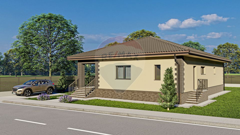 4 room House / Villa for sale, Stupini area