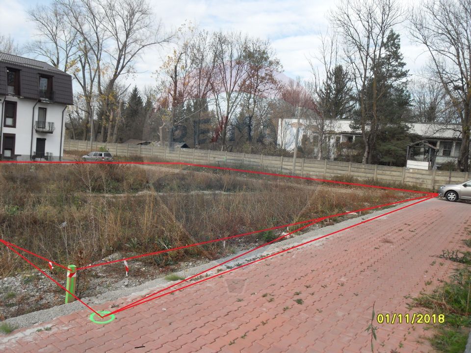 Land 697sqm Brasov / Strada Nicolae Labis