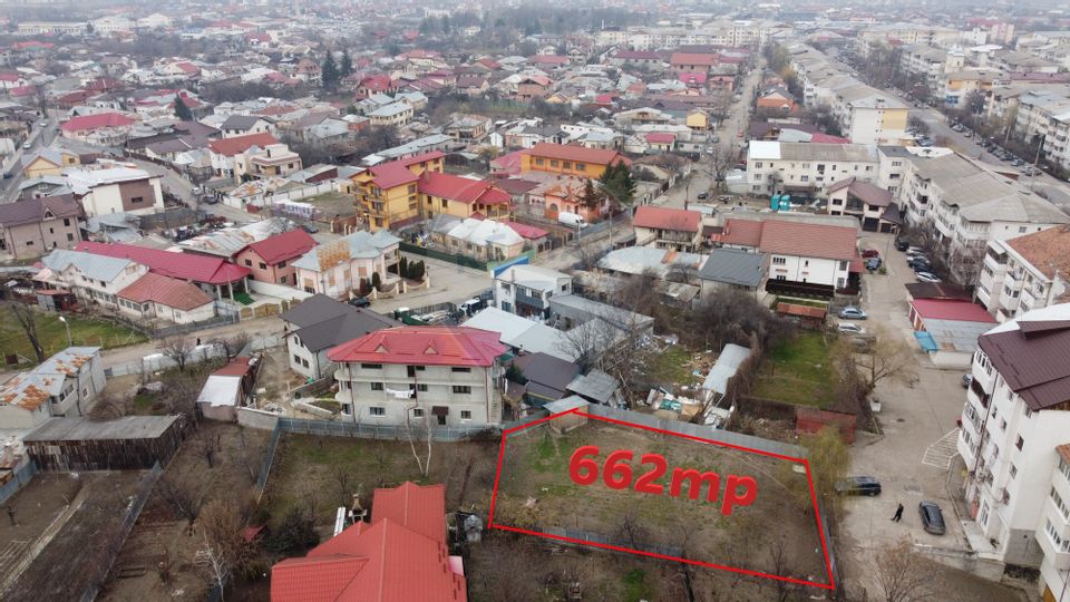 Land 662sqm Focsani / Strada Bujor