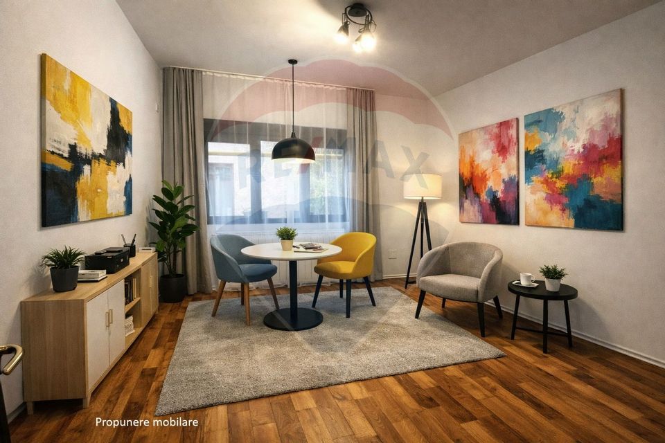 Apartament cu 3 camere de închiriat în zona Dacia