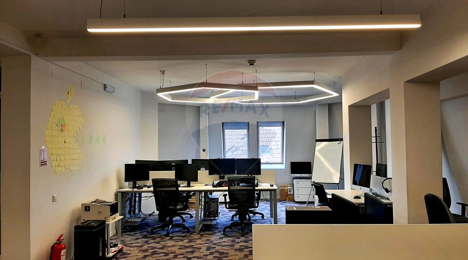 Spatiu birouri de inchiriat 46-120 mp Semicentral. Comision 0%