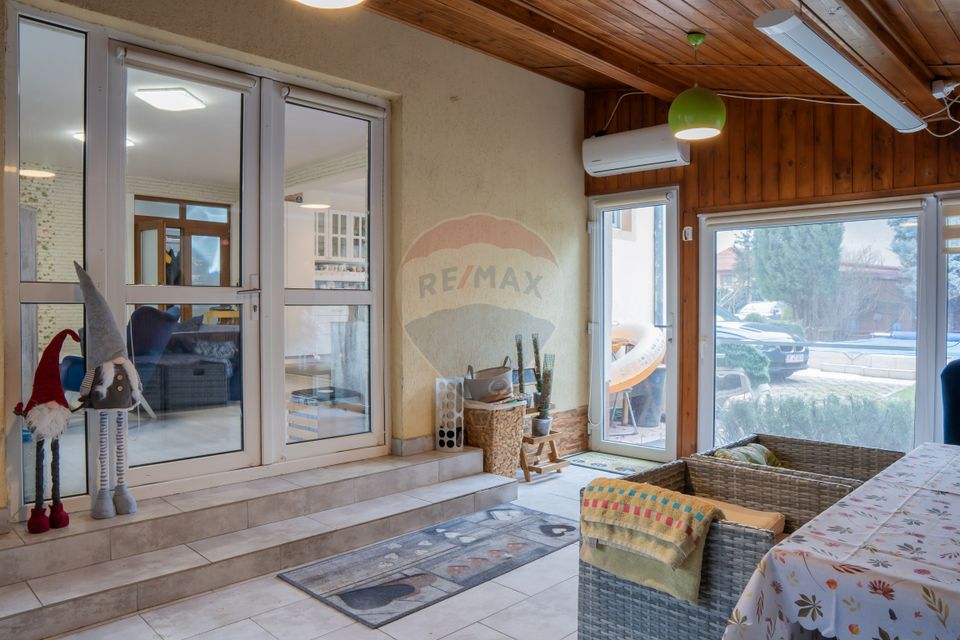 DE VANZARE Reședință Premium cu Piscină și Teren Generos – Chiajna