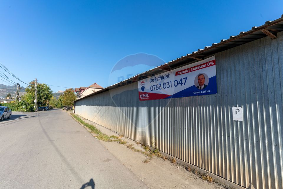 Spațiu comercial - Hală și Birouri în Deva, zona Grigorescu - 60mp