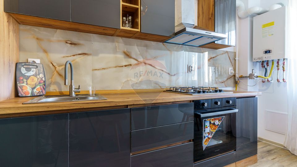 Apartament modern cu 2 camere, Decomandat, Comsion 0%