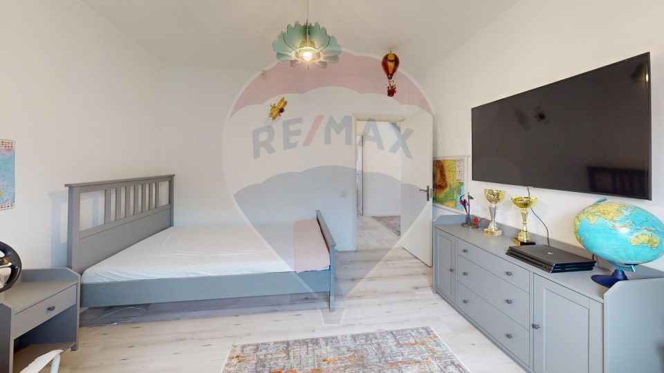 Casa individuala, mobilata, gradina, strada privata - Clinceni, Ilfov