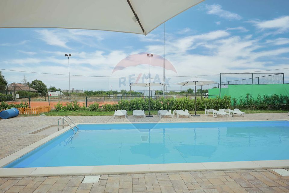 Bază sportivă de închiriat în Sântandrei