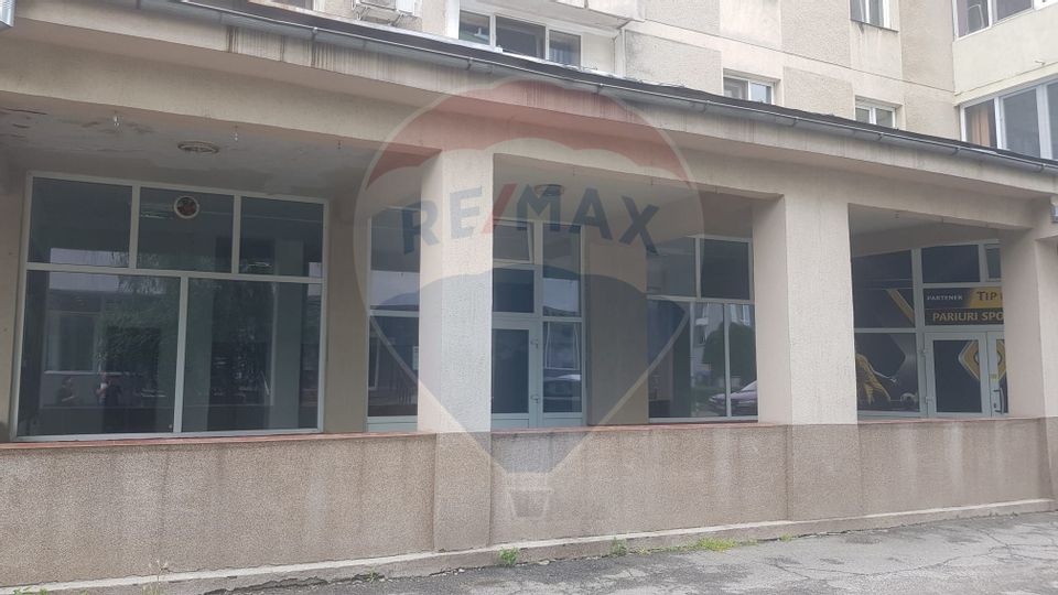 Spațiu comercial de închiriat - 206 mp in Baia Mare zona Traian