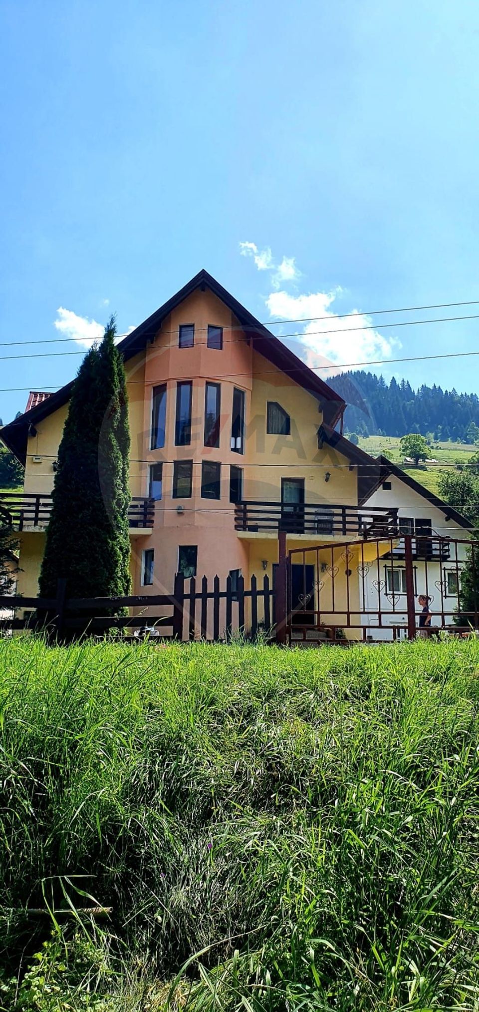 Hotel / Pensiune cu 9 camere de vânzare/ Moeciu de Sus