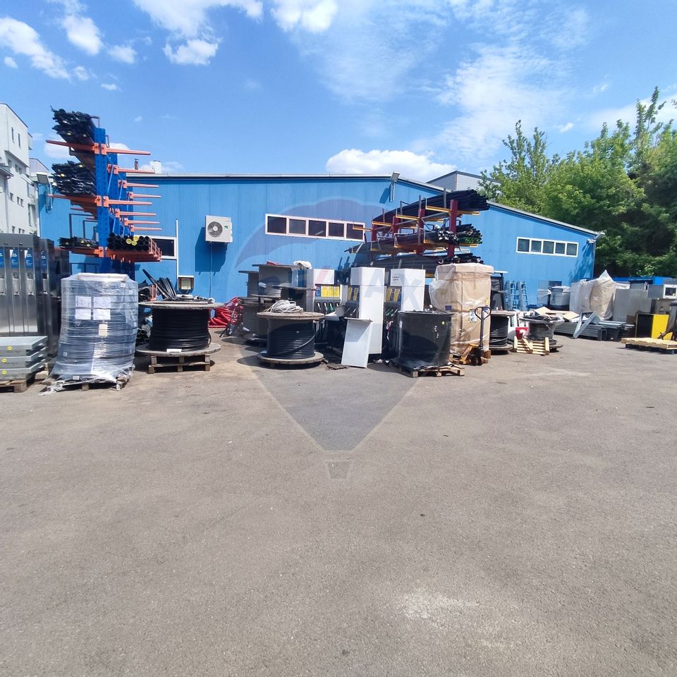 Spațiu industrial de închiriat